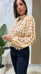 Camicia Fiore Gialla