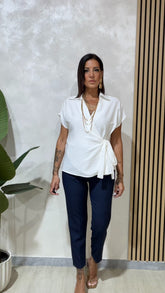 PANTALONE ZAIRA Blu