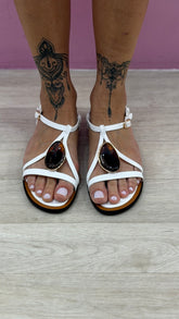 Sandalo Pietra White