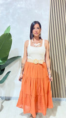 Gonna Lunga Arancio