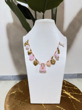 Collana borsetta Rosa