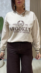 Felpa Brookly Beige