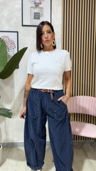 Maglia Cuori Panna