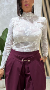 Maglia Farfalla 🦋 Panna