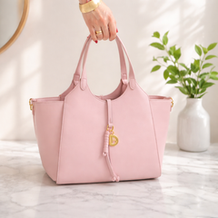 Borsa Coveri Rosa