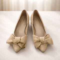 Ballerine Fiocco Natural