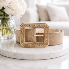 CINTURA IN ECOCAMOSCIO