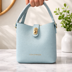 Borsa Secchiello Coconuda Celeste