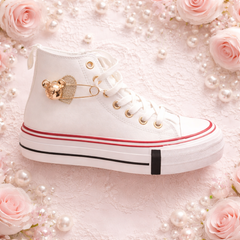 Sneakers alta
