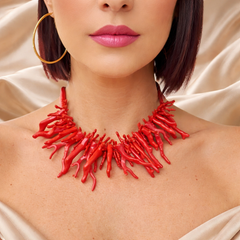 Collana Corallo