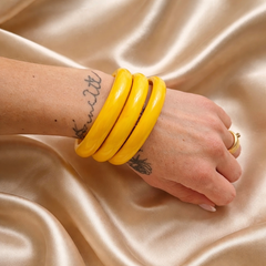 BRACCIALI GIALLI