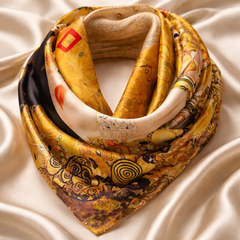Foulards fantasia in giallo