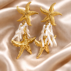 ORECCHINO STELLA DI MARE