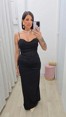 Abito Corsetto Nero