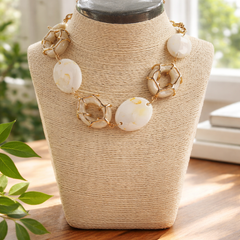 Collana Pietra Panna