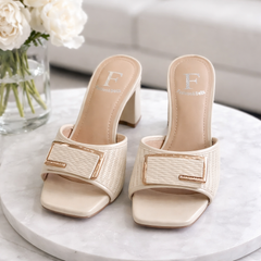 Sabot Rose Beige