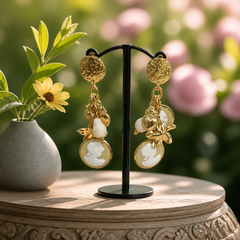 ORECCHINI CAMEO