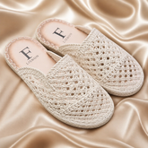 Sabot Mules Beige