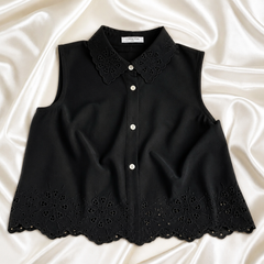 CAMICIA SMERLO NERO