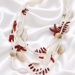 Collana Shell Coral