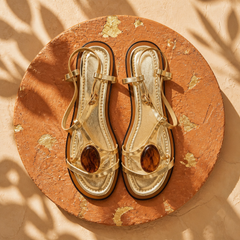 Sandali Pietra Gold