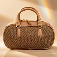 Bauletto Coveri Camel