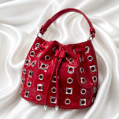 BORSA BORCHIE ROSSA
