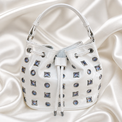 BORSA BORCHIE BIANCA