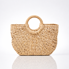 Borsa Paglia Beige