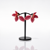 Orecchini Orchidea