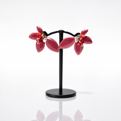 Orecchini Orchidea