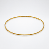 Collana Choker e Iniziale