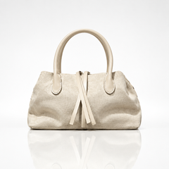 Borsa Bauletto Beige Coveri