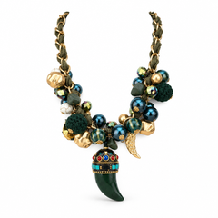 Collana Corno Verde