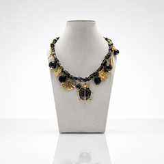 Collana Coccinelle Nera