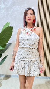 Abito Marilyen Beige