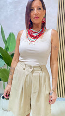 Canotta Saimon Beige