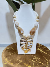 Collana foglia