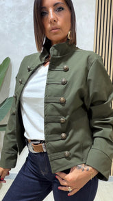 Giacca Clara Verde