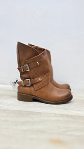 Stivali Biker Traforato