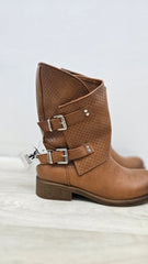 Stivali Biker Traforato