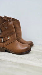 Stivali Biker Traforato