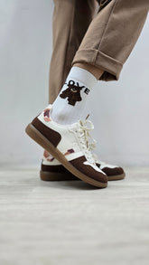 SNEAKERS BEIGE/MACULA