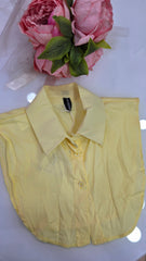 COLLO IN CAMICIA GIALLO