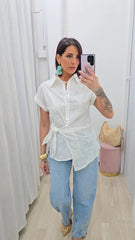 Camicia San Carlo Bianco