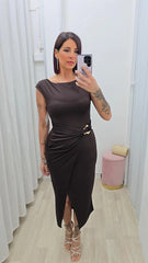 Abito Vania Marrone