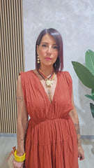 Abito Tencel Reggine