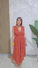 Abito Tencel Reggine