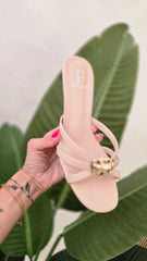 Sandalo Beige Mules