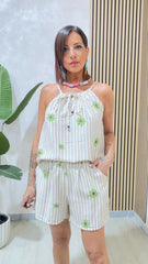 Coordinato Margherita Beige